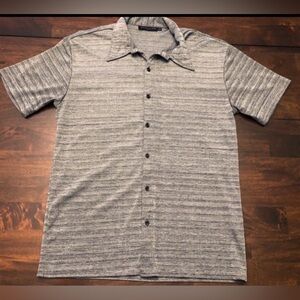 Positano Button Up Short Sleeve Shirt Men’s size L